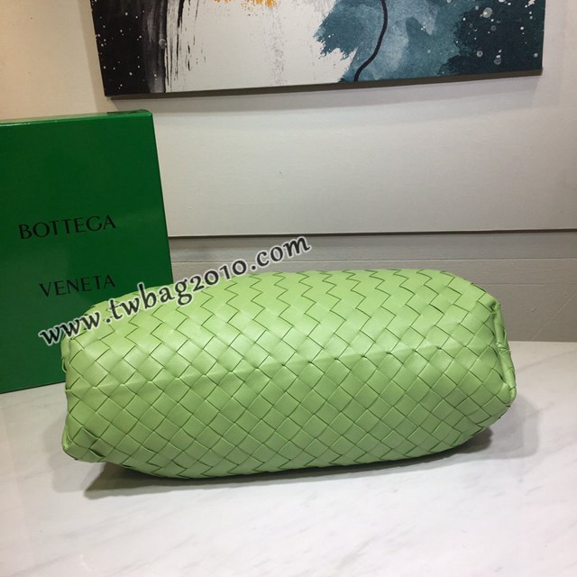 Bottega veneta高端女包 98062 寶緹嘉升級版大號編織雲朵包 BV經典款純手工編織羔羊皮女包  gxz1245